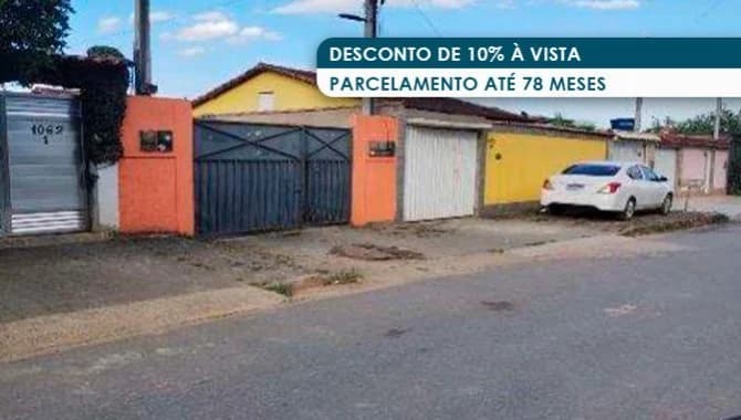 Foto 1 de 3: Casa em leilão em Queimados - RJ, bairro Vila Central — Casa 53 m² - Vila Central - Queimados - RJ