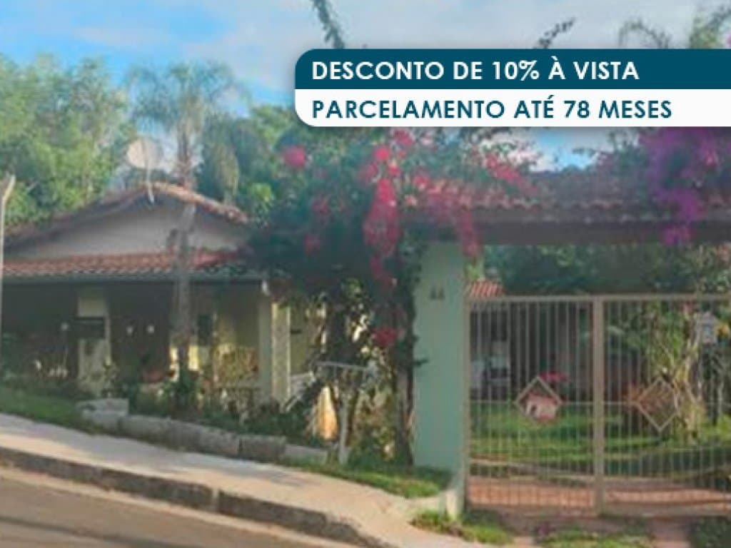 Foto 2 de 3: Casa em leilão em Itatiba - SP — Casa 157 m² - Chácara San Martin I - Itatiba - SP
