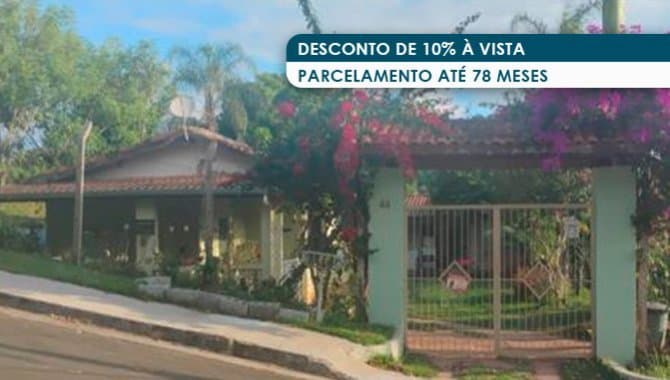 Foto 1 de 3: Casa em leilão em Itatiba - SP — Casa 157 m² - Chácara San Martin I - Itatiba - SP