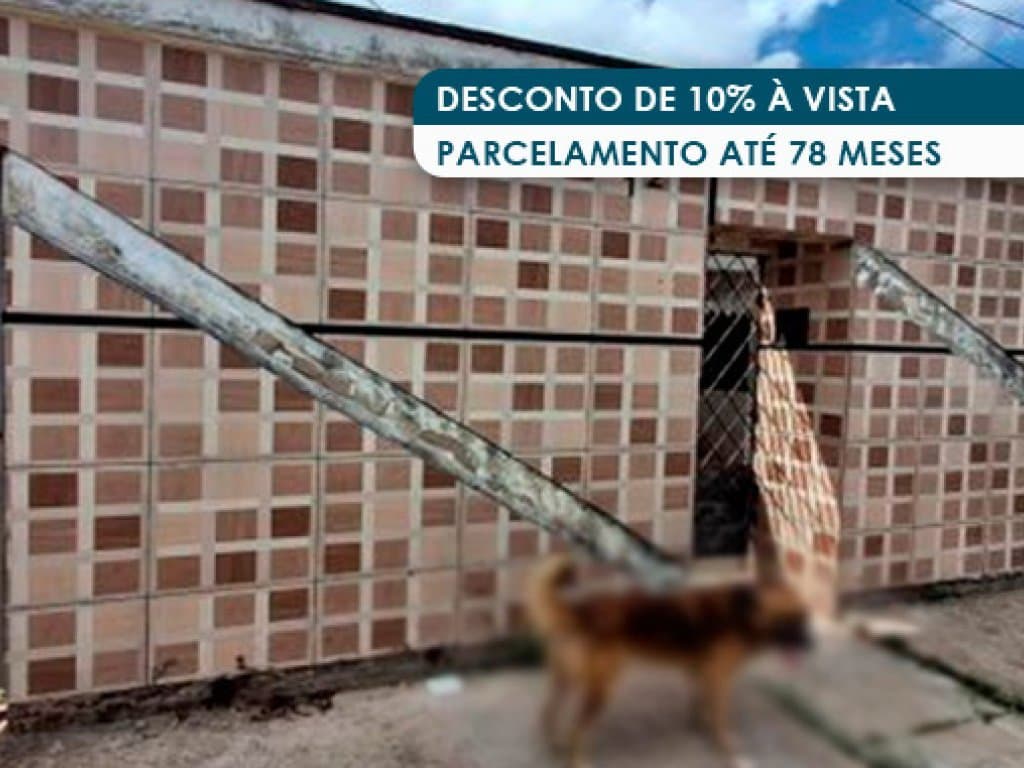 Foto 2 de 3: Casa em leilão em São Luís - MA, bairro São Bernardo — Casa 93 m² - São Bernardo - São Luís - MA