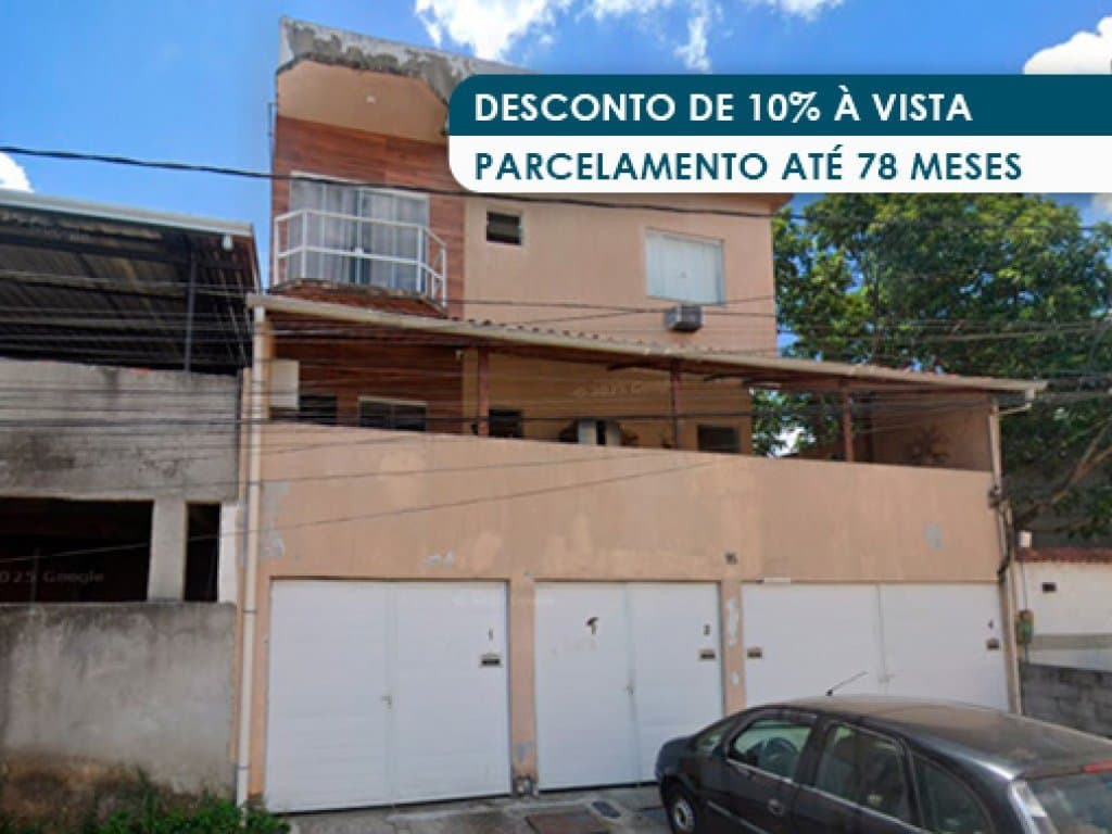 Foto 2 de 3: Casa em leilão em Queimados - RJ, bairro Vila Camarim — Casa 72 m² - Vila Camarim - Queimados - RJ