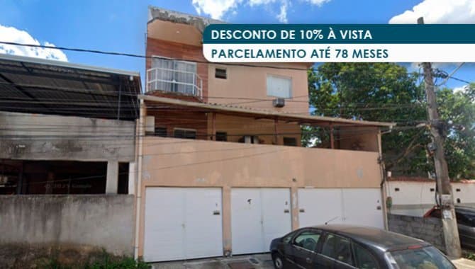Foto 1 de 3: Casa em leilão em Queimados - RJ, bairro Vila Camarim — Casa 72 m² - Vila Camarim - Queimados - RJ