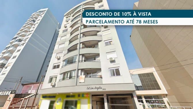 Foto 1 de 3: Apartamento em leilão em Passo Fundo - RS, bairro Boqueirão — Apartamento 55 m² - Boqueirão - Passo Fundo - RS