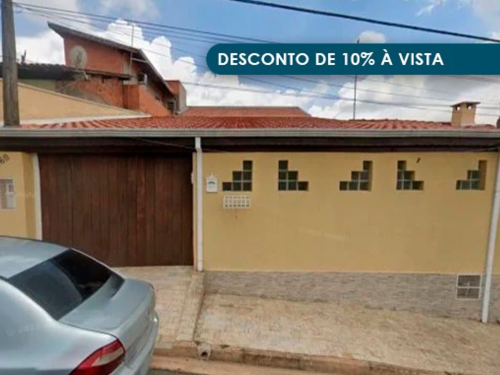 Foto 2 de 4: Casa em leilão em Vinhedo - SP, bairro Capela — Casa 182 m² - Capela - Vinhedo - SP