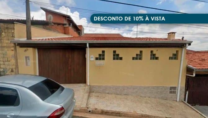 Foto 1 de 4: Casa em leilão em Vinhedo - SP, bairro Capela — Casa 182 m² - Capela - Vinhedo - SP