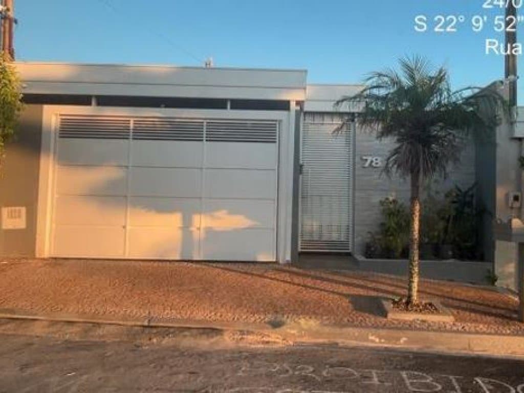 Foto 2 de 3: Casa em leilão em Marília - SP, bairro Padre Nobrega — Casa 88 m² - Marília-SP - Rua Papa João Paulo II, 78 - Residencial Vida Nova Maracá II