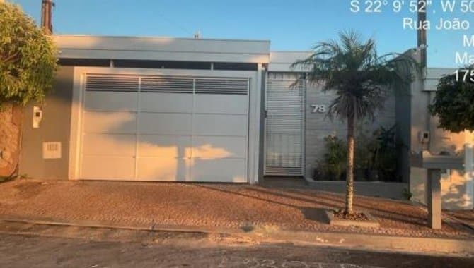 Foto 1 de 3: Casa em leilão em Marília - SP, bairro Padre Nobrega — Casa 88 m² - Marília-SP - Rua Papa João Paulo II, 78 - Residencial Vida Nova Maracá II