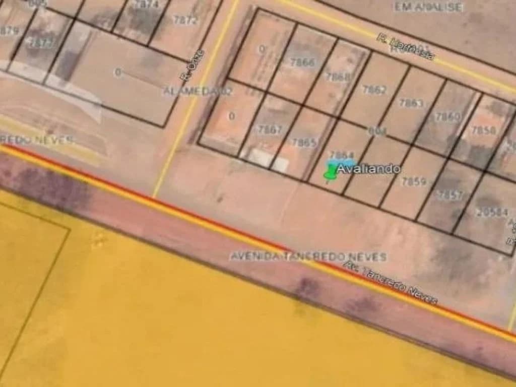 Foto 3 de 6: Terreno em leilão em Chapada Dos Guimarães - MT — Terreno 300 m² (Lt. 09 da Qd. 04) - Residencial Vale da Chapada - Chapada dos Guimarães - MT