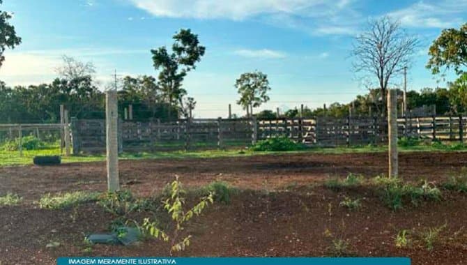 Foto 1 de 3: Area Rural em leilão em Peixe - TO — Imóvel Rural 303 ha (Fazenda com Área de Pasto e Curral) - Zona Rural - Peixe - TO