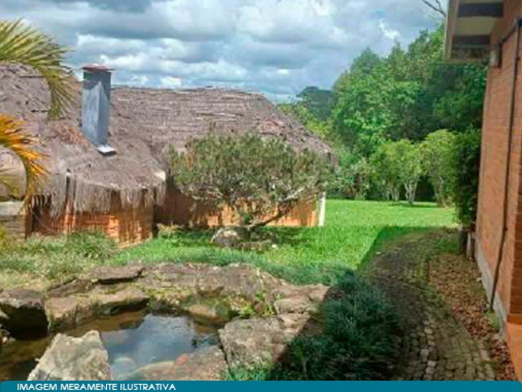 Foto 7 de 24: Casa em leilão em São Roque - SP, bairro Carmo — Direitos sobre Chácara com Casa e Lazer em Condomínio Fechado - Patrimônio do Carmo - São Roque - SP