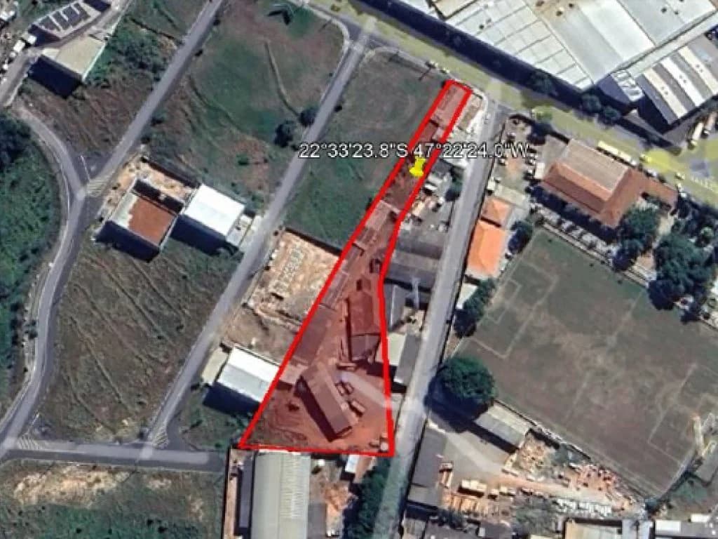 Area Rural em leilão em Limeira - SP, bairro Vila Nova — Parte Ideal (50%) sobre Área com 4.324 m² com construçãoes de 1.589 m² - Vila Nova - Limeira - SP