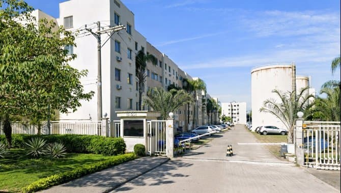 Apartamento em leilão em Rio De Janeiro - RJ, bairro Vargem Pequena — Apartamento 44 m² (privativa + comum) (Unid. 205) - Vargem Pequena - Rio de Janeiro - RJ