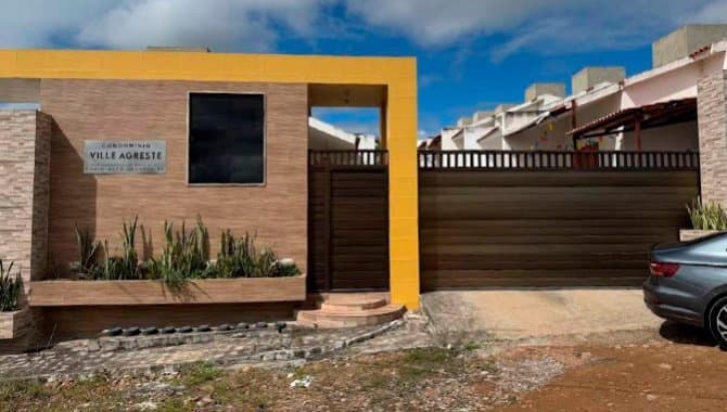 Casa em leilão em Gravatá - PE, bairro Ponto Alto — Casa em Condomínio 62 m² (Unid. 12) - Ponto Alto - Gravatá - PE