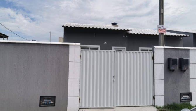 Casa em leilão em São Gonçalo - RJ, bairro Laranjal — Casa em Condomínio 42 m² (privativa + comum) (Unid. 05) - Laranjal - São Gonçalo - RJ