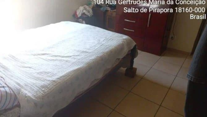 Foto 11 de 13: Casa em leilão em Salto De Pirapora - SP, bairro Jardim Aurea — Casa 50 m² - Jardim Aurea - Salto De Pirapora - SP