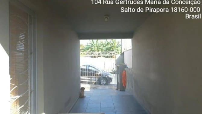 Foto 7 de 13: Casa em leilão em Salto De Pirapora - SP, bairro Jardim Aurea — Casa 50 m² - Jardim Aurea - Salto De Pirapora - SP