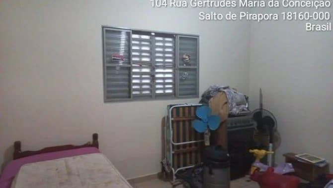 Foto 13 de 13: Casa em leilão em Salto De Pirapora - SP, bairro Jardim Aurea — Casa 50 m² - Jardim Aurea - Salto De Pirapora - SP