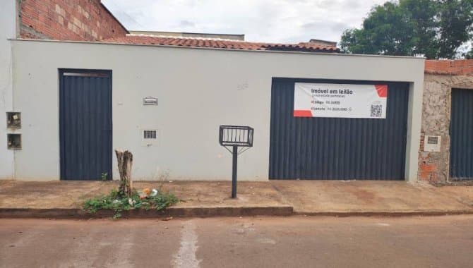 Casa em leilão em Ituiutaba - MG, bairro Lagoa Azul Ii — Casa 91 m² - Lagoa Azul II - Ituiutaba - MG