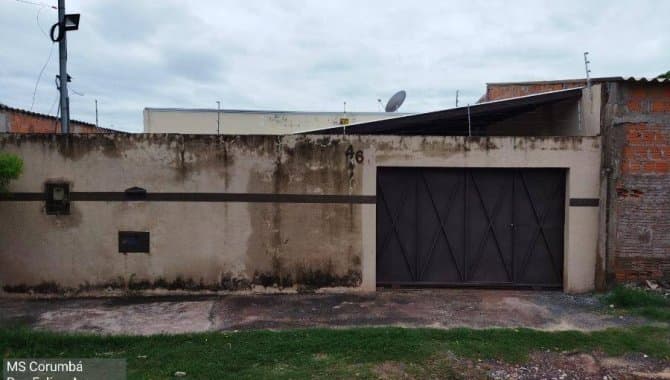 Casa em leilão em Ladário - MS, bairro Boa Esperança — Casa 134 m² - Boa Esperança - Ladário - MS