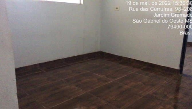Foto 9 de 11: Casa em leilão em São Gabriel Do Oeste - MS, bairro Jardim Gramado — Casa 127 m² - Jardim Gramado - São Gabriel do Oeste - MS