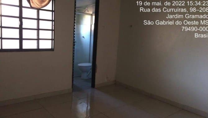 Foto 4 de 11: Casa em leilão em São Gabriel Do Oeste - MS, bairro Jardim Gramado — Casa 127 m² - Jardim Gramado - São Gabriel do Oeste - MS