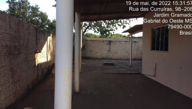 Foto 6 de 11: Casa em leilão em São Gabriel Do Oeste - MS, bairro Jardim Gramado — Casa 127 m² - Jardim Gramado - São Gabriel do Oeste - MS