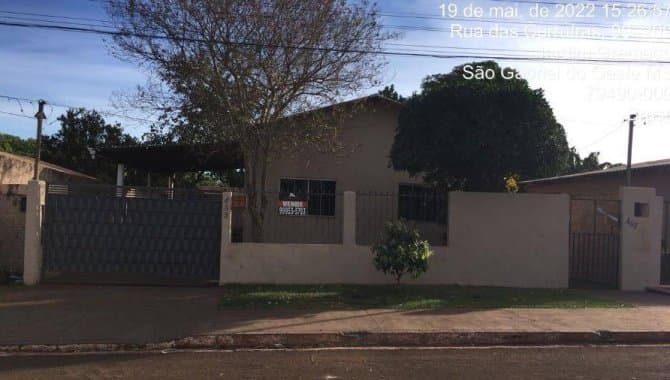 Foto 2 de 11: Casa em leilão em São Gabriel Do Oeste - MS, bairro Jardim Gramado — Casa 127 m² - Jardim Gramado - São Gabriel do Oeste - MS