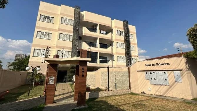 Apartamento em leilão em Rondonópolis - MT — Apartamento 165 m² (01 vaga) - Vila Aurora I - Rondonópolis - MT