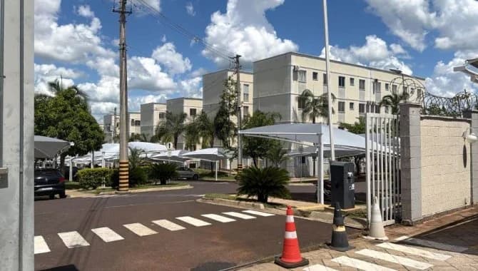 Apartamento em leilão em Birigui - SP, bairro Vila Giampietro — Apartamento 39 m² (02 vagas) - Vila Giampietro - Birigui - SP