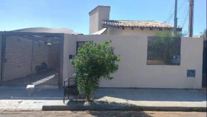 Foto 3 de 3: Casa em leilão em Campo Grande - MS — Casa 139 m² - Parque Residencial União - Campo Grande - MS