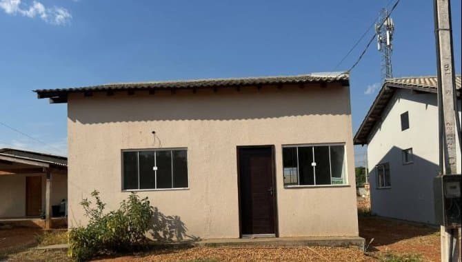 Foto 2 de 15: Casa em leilão em Sinop - MT — Casa 51 m² - Residencial Sabrina III - Sinop - MT