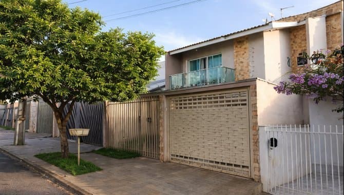 Foto 1 de 13: Casa em leilão em Marialva - PR, bairro Jardim Novo Horizonte — Casa 158 m² - Jardim Novo Horizonte - Marialva - PR