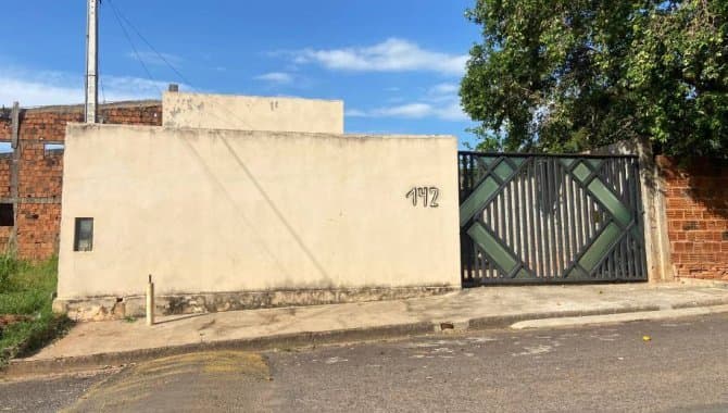 Foto 4 de 13: Casa em leilão em Dracena - SP, bairro Jardim Brasilândia — Casa 55 m² - Jardim Brasilândia - Dracena - SP