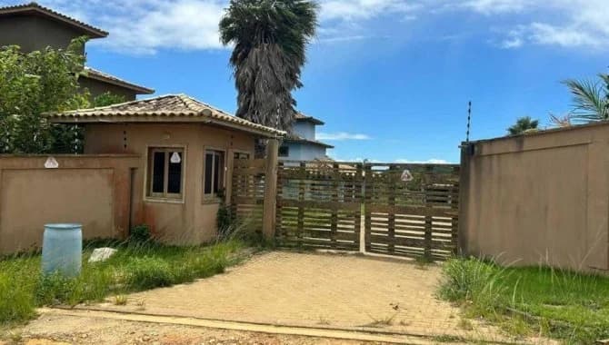 Casa em leilão em Armação Dos Búzios - RJ, bairro Rasa — Casa em Condomínio 114 m² (01 vaga) - Rasa - Armação dos Búzios -RJ