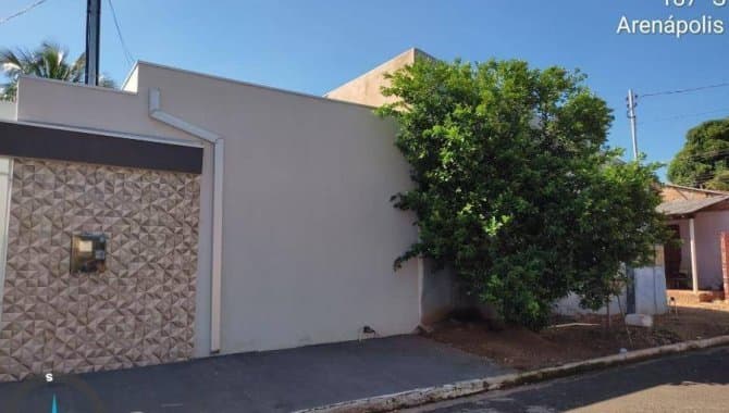Foto 4 de 9: Casa em leilão em Arenápolis - MT, bairro Bela Vista — Casa 161 m² - Bela Vista - Arenápolis - MT