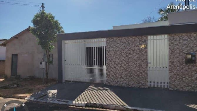Casa em leilão em Arenápolis - MT, bairro Bela Vista — Casa 161 m² - Bela Vista - Arenápolis - MT