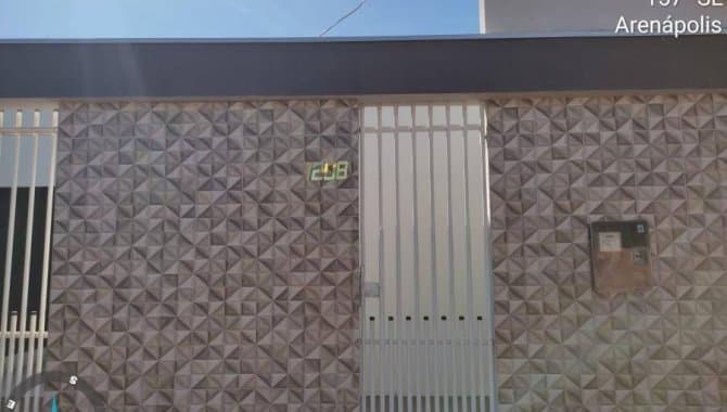 Foto 6 de 9: Casa em leilão em Arenápolis - MT, bairro Bela Vista — Casa 161 m² - Bela Vista - Arenápolis - MT