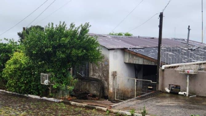 Foto 1 de 6: Casa em leilão em Santiago - RS, bairro Belizário — Casa 118 m² - Belizário - Santiago - RS