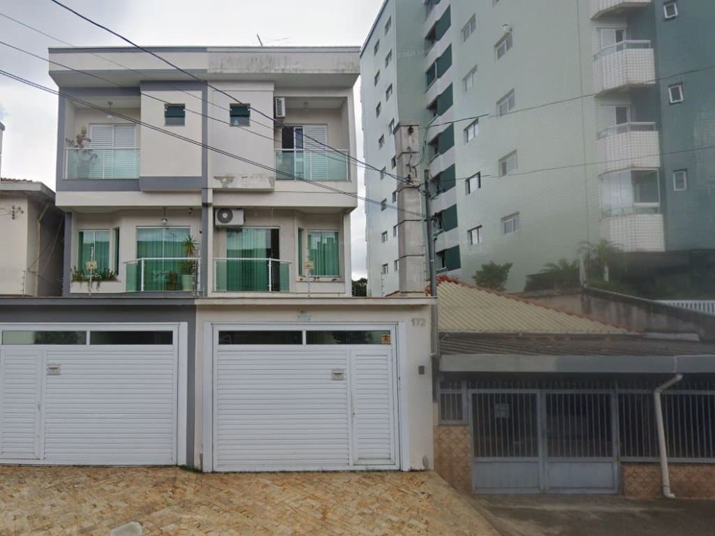 Foto 2 de 3: Casa em leilão em Santo André - SP, bairro Jardim Bela Vista — Casa 183 m² - Jardim Bela Vista - Santo André - SP