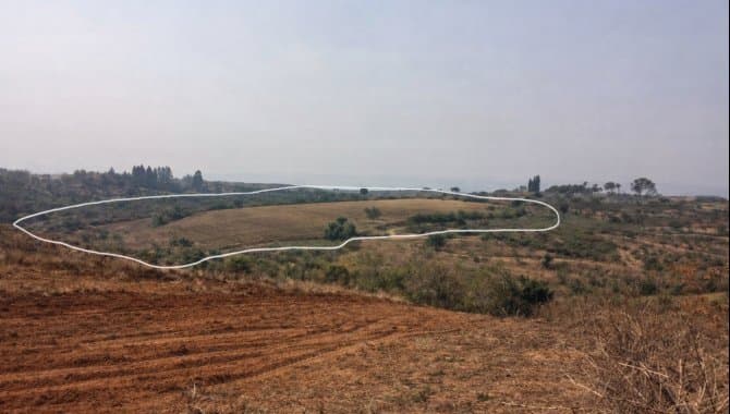 Foto 1 de 5: Area Rural em leilão em Pinhalão - PR — Imóvel Rural com 13,31 ha - Fazenda Ribeirão Grande - Pinhalão - PR