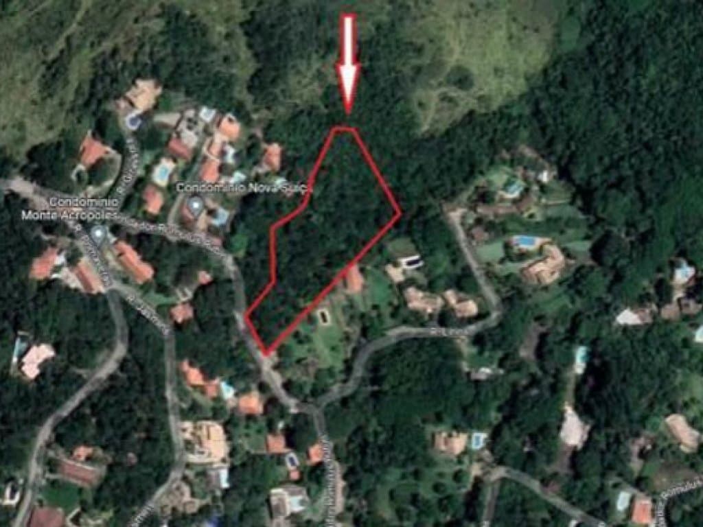 Foto 2 de 4: Area Rural em leilão em Valinhos - SP, bairro Bairro dos Lopes — Parte Ideal de (2/11 avos) sobre Área de Terras com 22.550 m² (Condomínio Nova Suíça) - Bairro dos Lopes - Valinhos - SP