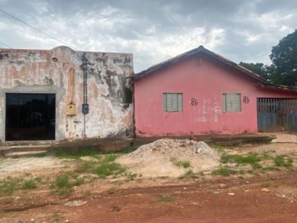 Foto 2 de 2: Casa em leilão em Redenção - PA, bairro Santos Dumont — Casa 240 m² - Redenção-PA - Rua Acará - Lt. 11 da Qd. 34 do 3º Setor - Santos Dumont II