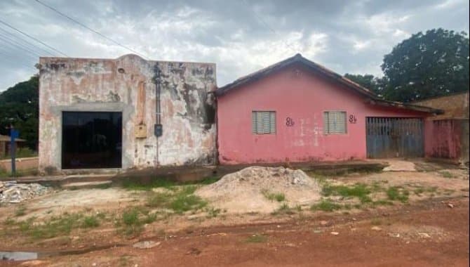 Foto 1 de 2: Casa em leilão em Redenção - PA, bairro Santos Dumont — Casa 240 m² - Redenção-PA - Rua Acará - Lt. 11 da Qd. 34 do 3º Setor - Santos Dumont II