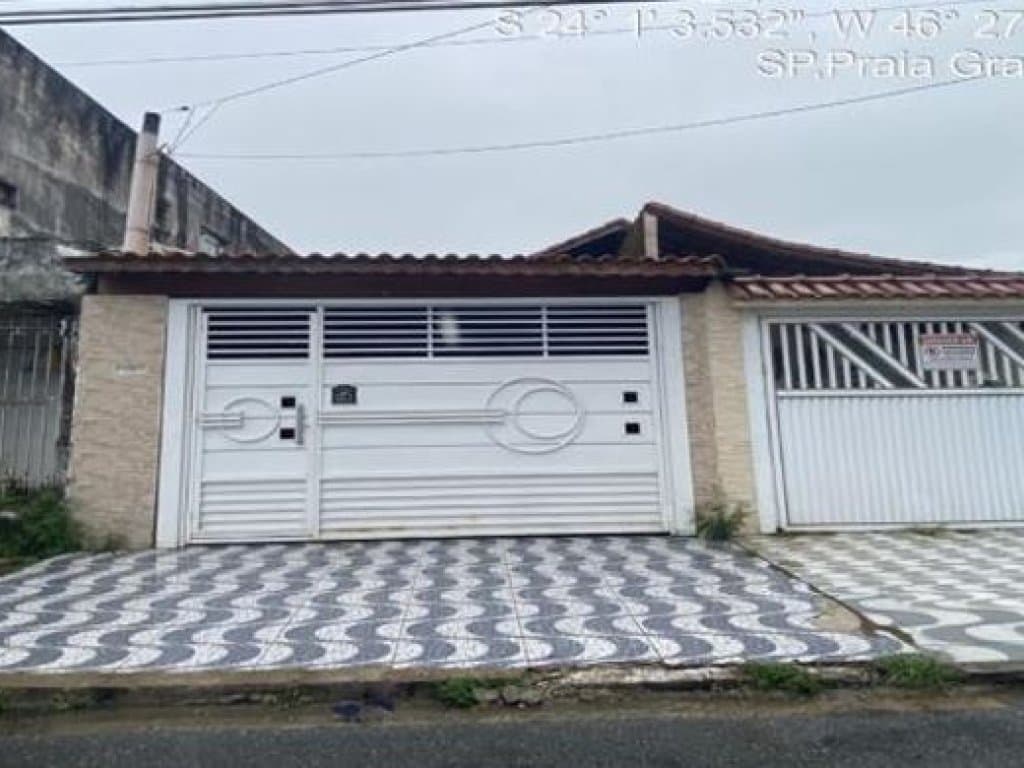Foto 2 de 2: Casa em leilão em Praia Grande - SP, bairro Tupi — Casa 143 m² - Praia Grande-SP - Rua Guaranis, 574 - Tupi