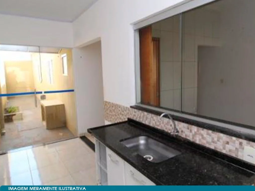 Foto 12 de 22: Casa em leilão em Araçatuba - SP, bairro Alvorada — Nua Propriedade de Casa 69 m² - Alvorada - Araçatuba - SP