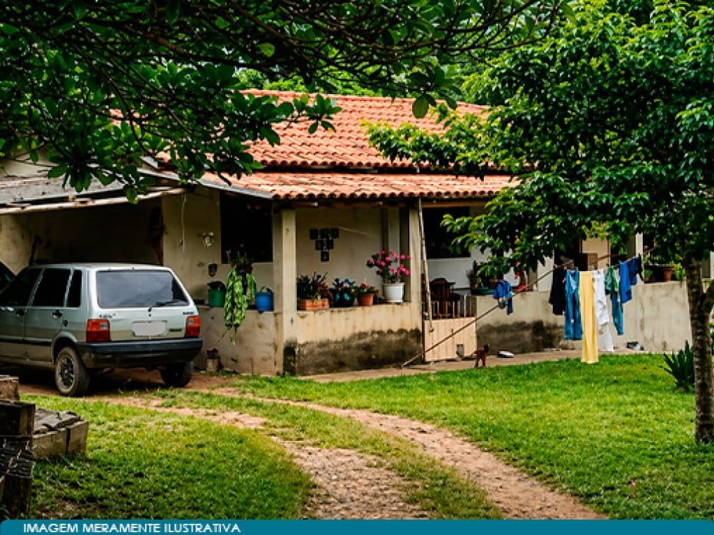Foto 3 de 5: Casa em leilão em São Roque - SP, bairro Caete (mailasqui) — Casas em Área de 3.011 m² - Mailasqui - São Roque - SP
