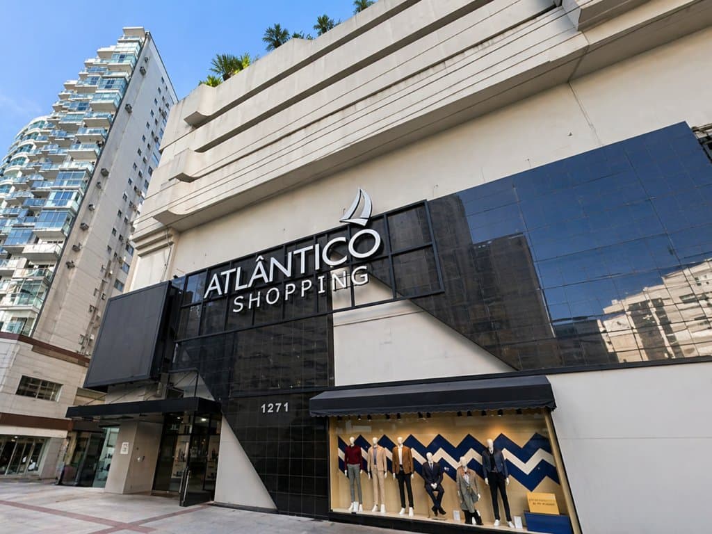 Foto 3 de 3: Comercial em leilão em Balneário Camboriú - SC, bairro Centro — Direitos sobre Loja no Atlântico Shopping 290 m² (área total) - Centro - Balneário Camboriú - SC