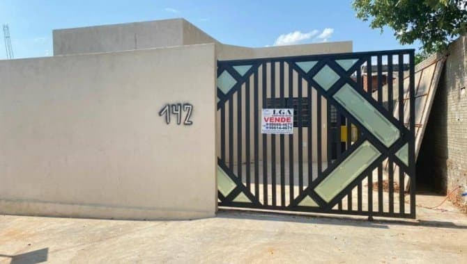 Foto 8 de 21: Casa em leilão em Dracena - SP, bairro Jardim Brasilandia — Casa 55 m² - Jardim Brasilândia - Dracena - SP