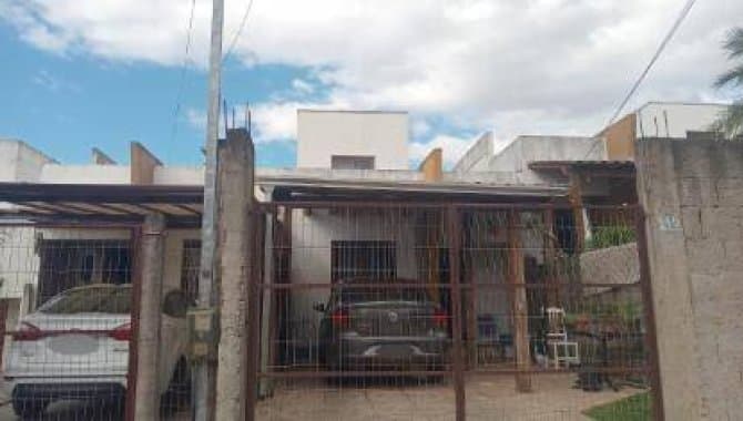 Foto 1 de 8: Casa em leilão em São Leopoldo - RS, bairro Campestre — Casa em Condomínio 61 m² (01 vaga) - Campestre - São Leopoldo - RS