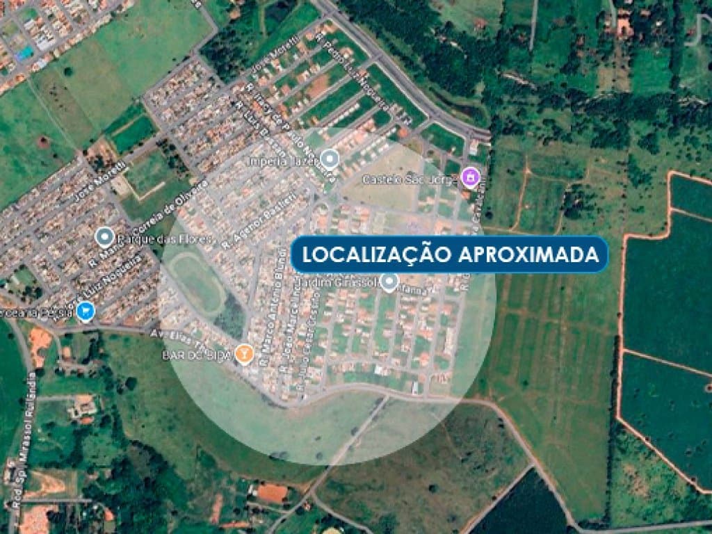 Terreno em leilão em Mirassol - SP, bairro Jardim Mirassol — Terreno 328 m² - Jardim Mirassol - Mirassol - SP